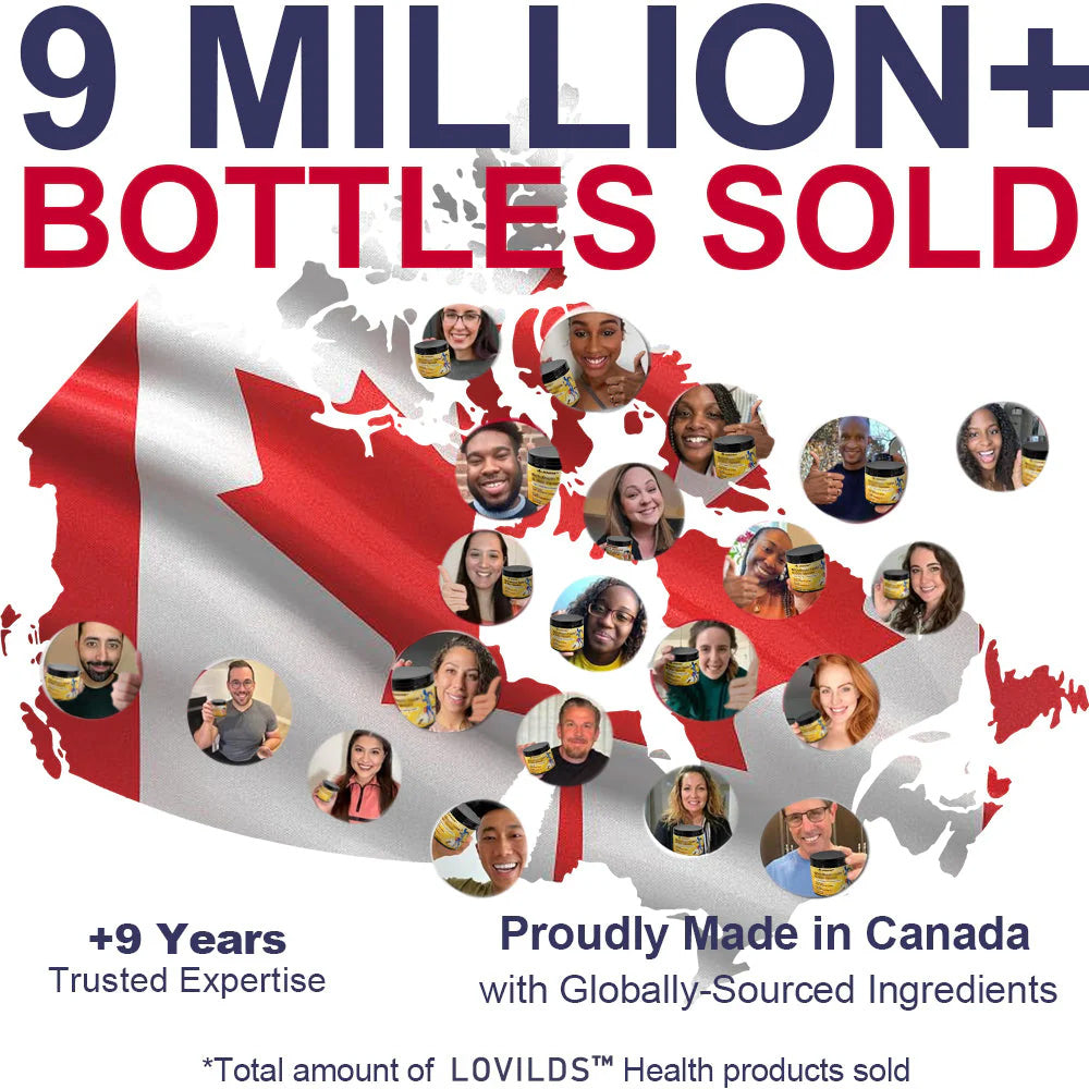 LOVILDS™ Botulinum Toxin & Bee Poison Pain-Relief Bone Healing Cream