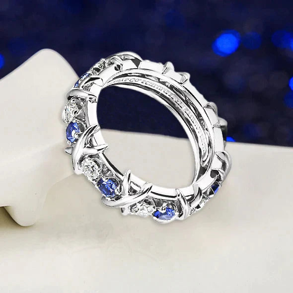 QIAWI™ Magnetology Moissanite Diamond Ring（Limited time discount 🔥 last day）