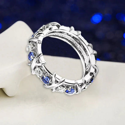 QIAWI™ Magnetology Moissanite Diamond Ring（Limited time discount 🔥 last day）