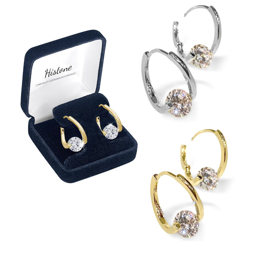 🔥LAST DAY SALE-80% OFF)Histone Lymphvity MagneTherapy Germanium Earrings