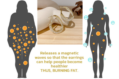 🔥Lymphatic fashion Oval Earrings（Limited Time Discount 🔥 Last Day）