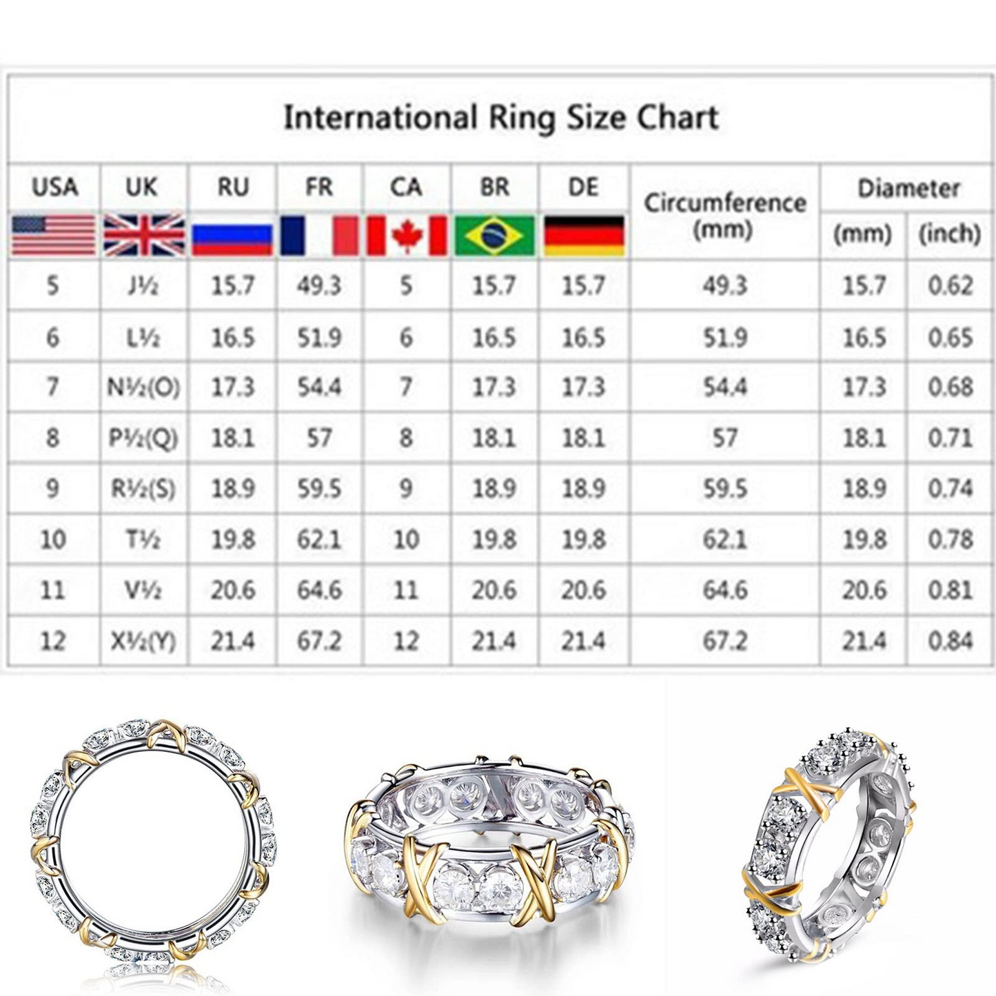 QIAWI™ Magnetology Moissanite Diamond Ring（Limited time discount 🔥 last day）
