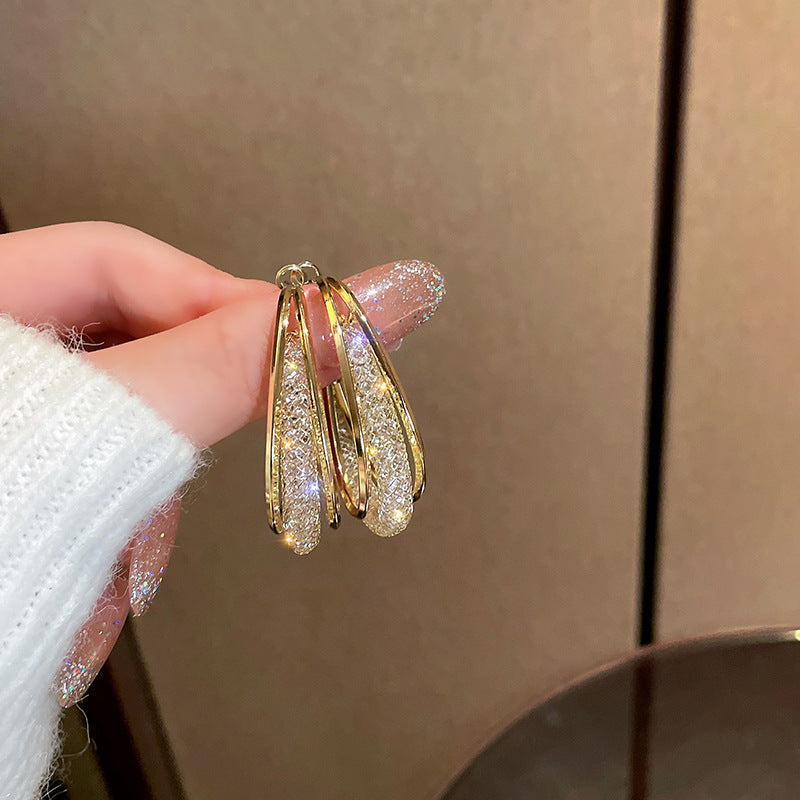 🔥Lymphatic fashion Oval Earrings（Limited Time Discount 🔥 Last Day）