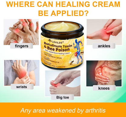LOVILDS™ Botulinum Toxin & Bee Poison Pain-Relief Bone Healing Cream