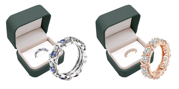 QIAWI™ Magnetology Moissanite Diamond Ring（Limited time discount 🔥 last day）