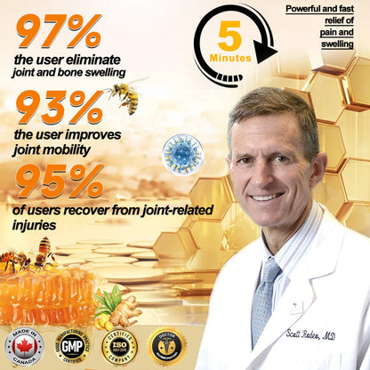 LOVILDS™ Botulinum Toxin & Bee Poison Pain-Relief Bone Healing Cream