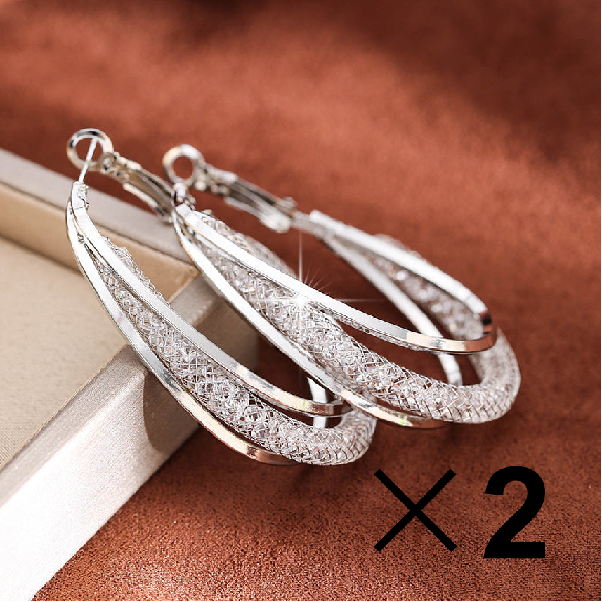 🔥Lymphatic fashion Oval Earrings（Limited Time Discount 🔥 Last Day）