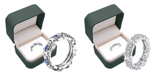 QIAWI™ Magnetology Moissanite Diamond Ring（Limited time discount 🔥 last day）