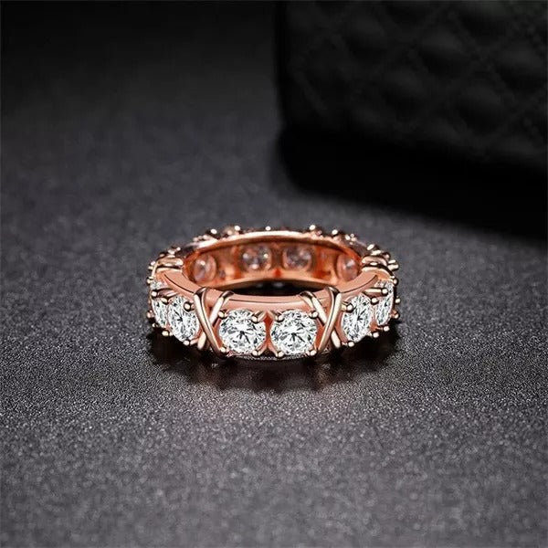 QIAWI™ Magnetology Moissanite Diamond Ring（Limited time discount 🔥 last day）