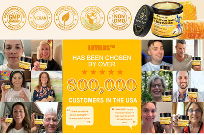 LOVILDS™ Botulinum Toxin & Bee Poison Pain-Relief Bone Healing Cream