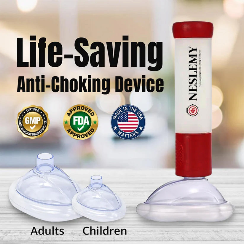 🛡️ Neslemy™ Anti-Choking Device(For Adults & Children)