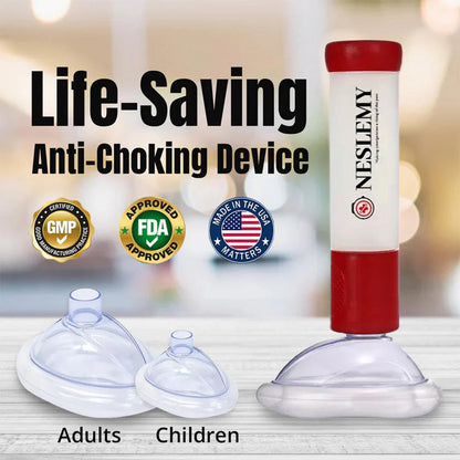🛡️ Neslemy™ Anti-Choking Device(For Adults & Children)