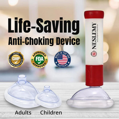 🛡️ Neslemy™ Anti-Choking Device(For Adults & Children)