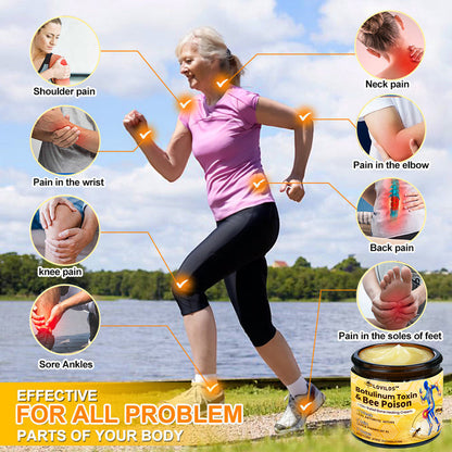 LOVILDS™ Botulinum Toxin & Bee Poison Pain-Relief Bone Healing Cream