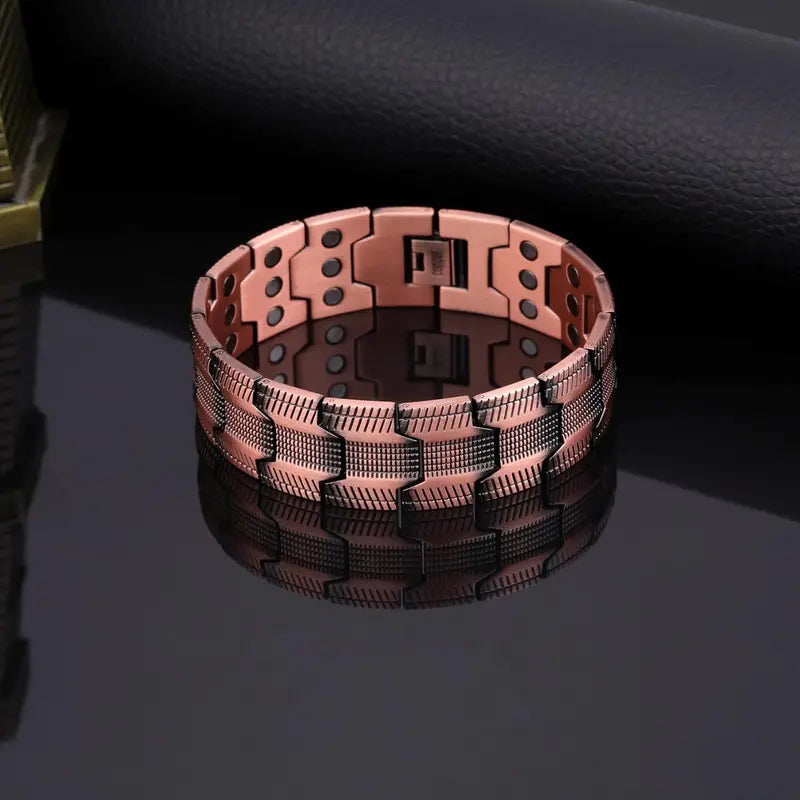 Copper magnetic bracelet——Relieve fatigue and promote blood circulation