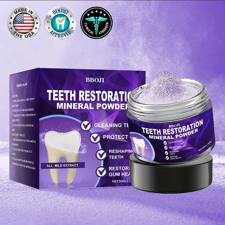 BBOJI Teeth Restoration Mineral Powder