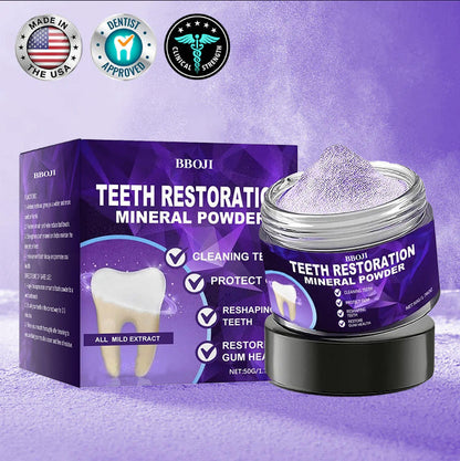 BBOJI Teeth Restoration Mineral Powder