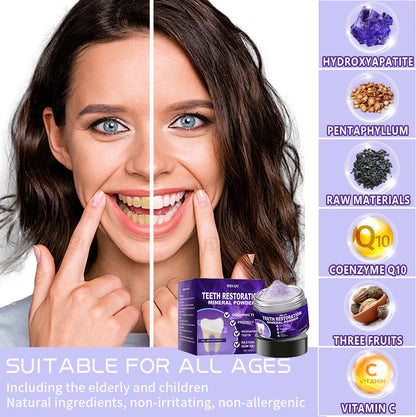 BBOJI Teeth Restoration Mineral Powder