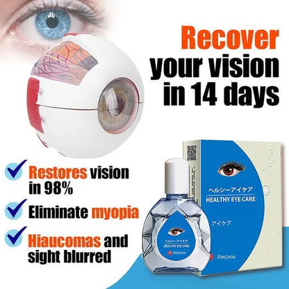 Japan Vision Drops — Rapidly Heals All Eye Conditions & Restores Vision