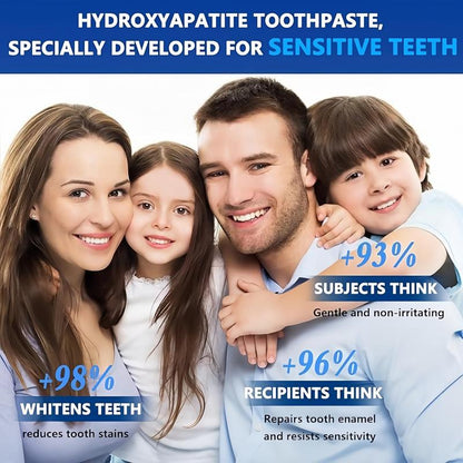 💥Hot Listing 🔥LOVILDS® Hydroxyapatite Toothpaste 7.5% for Enamel Repair & Teeth Whitening Refreshing Flavor Fluorid
