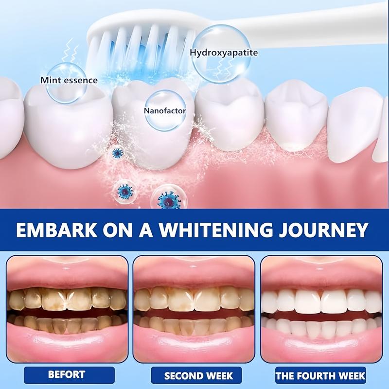 💥Hot Listing 🔥LOVILDS® Hydroxyapatite Toothpaste 7.5% for Enamel Repair & Teeth Whitening Refreshing Flavor Fluorid