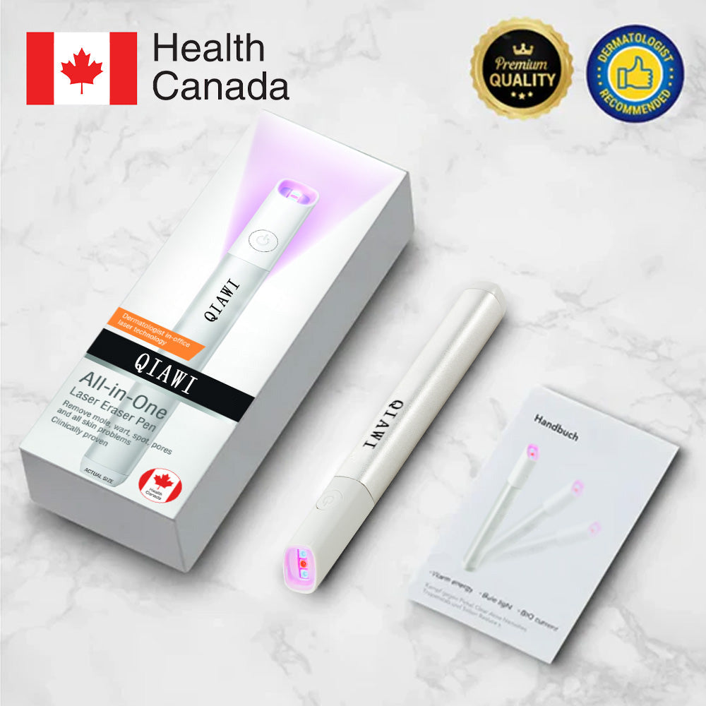 QIAWI™ CO₂ Laser Pen: Erase Skin Imperfections Fast & Safely ✨