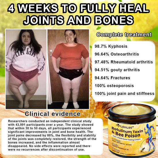 LOVILDS™ Botulinum Toxin & Bee Poison Pain-Relief Bone Healing Cream
