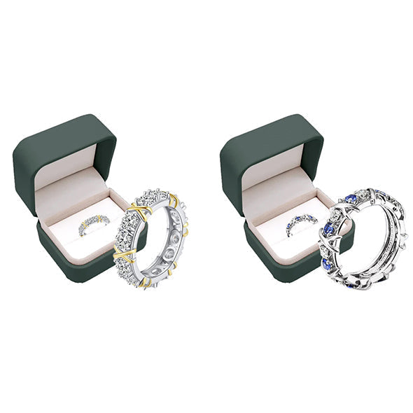 QIAWI™ Magnetology Moissanite Diamond Ring（Limited time discount 🔥 last day）