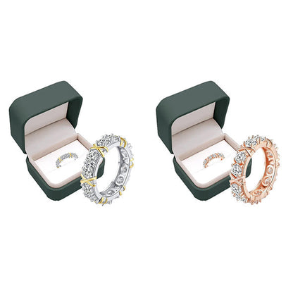 QIAWI™ Magnetology Moissanite Diamond Ring（Limited time discount 🔥 last day）