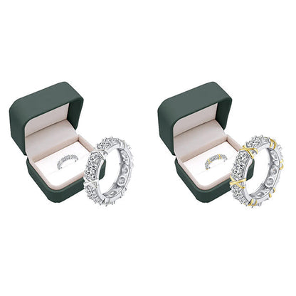 QIAWI™ Magnetology Moissanite Diamond Ring（Limited time discount 🔥 last day）