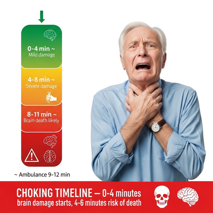 🛡️ Neslemy™ Anti-Choking Device(For Adults & Children)